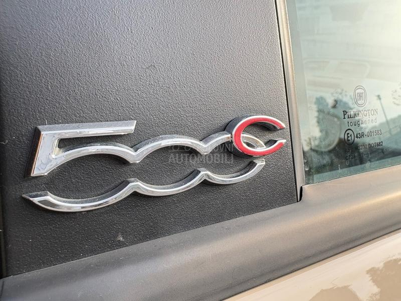 Fiat 500 Cabrio DolceVita
