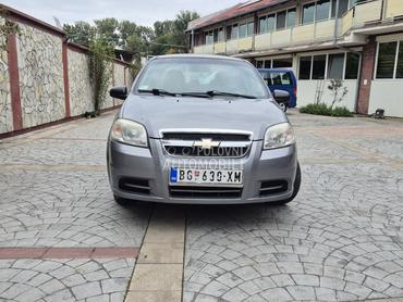 Chevrolet Aveo 