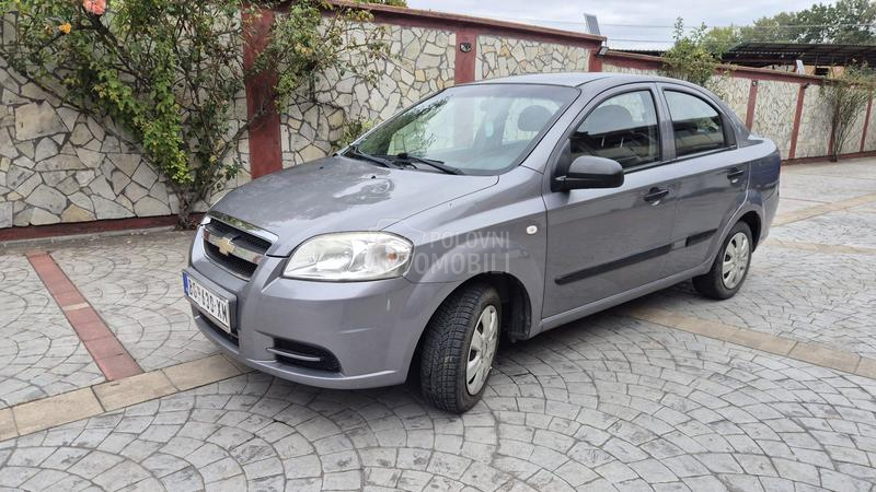 Chevrolet Aveo 
