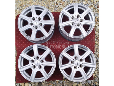 Aluminijumske felne RIAL 15" 5 x 114.3