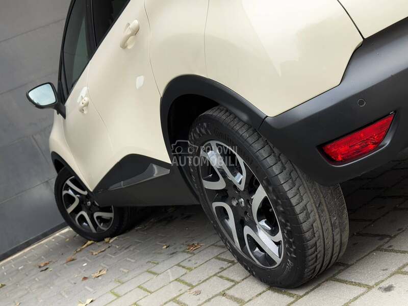 Renault Captur 1.5 dci INTENSE