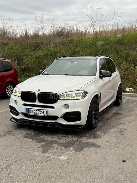 BMW X5 M50d