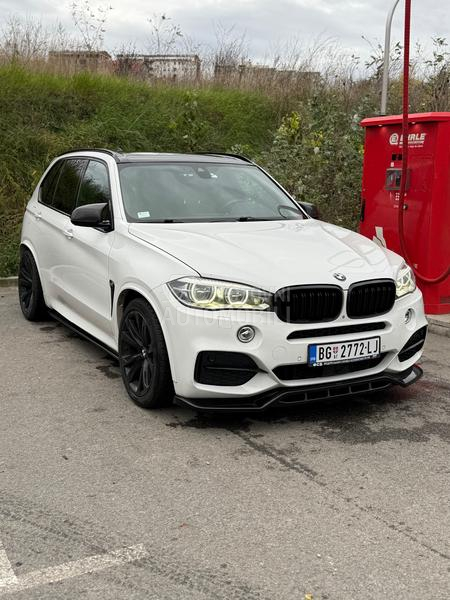 BMW X5 M50d