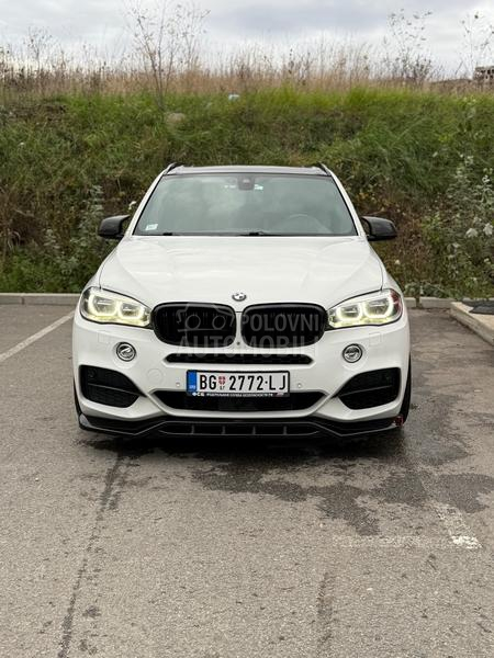 BMW X5 M50d