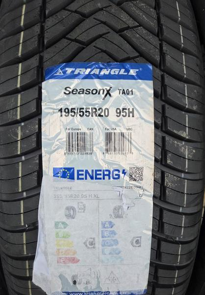 Triangle 195/55 R20 Sve sezone