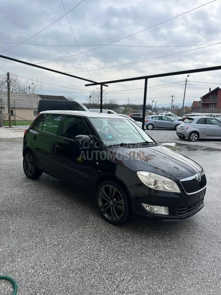 Škoda Fabia Monte Carlo