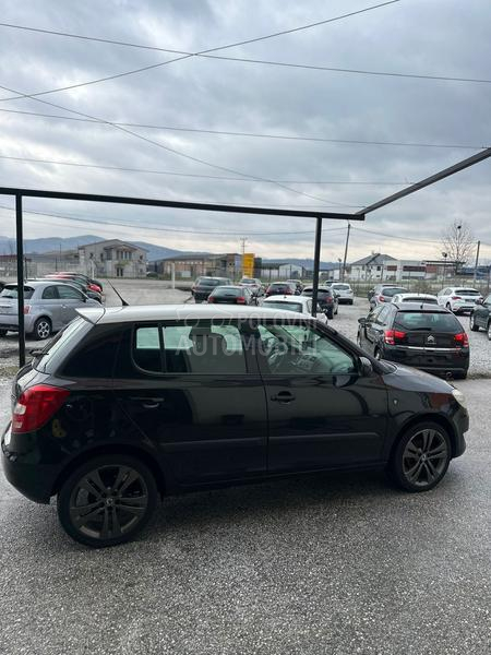 Škoda Fabia Monte Carlo