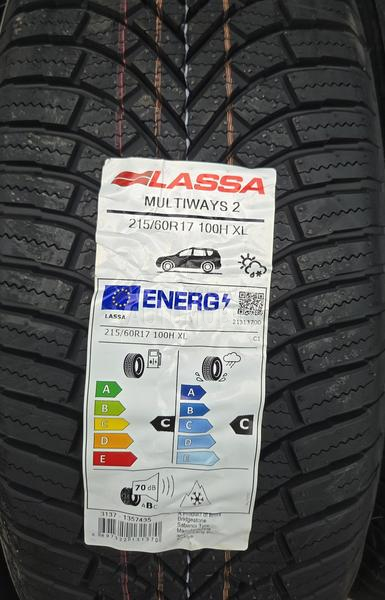 Lassa 215/60 R17 Sve sezone