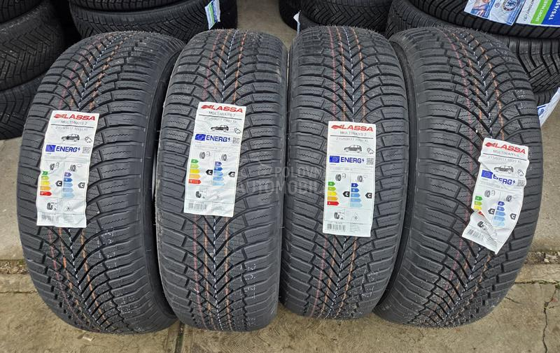 Lassa 215/60 R17 Sve sezone