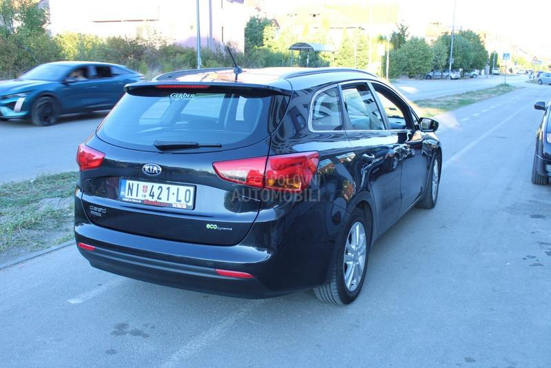 Kia cee`d sw 