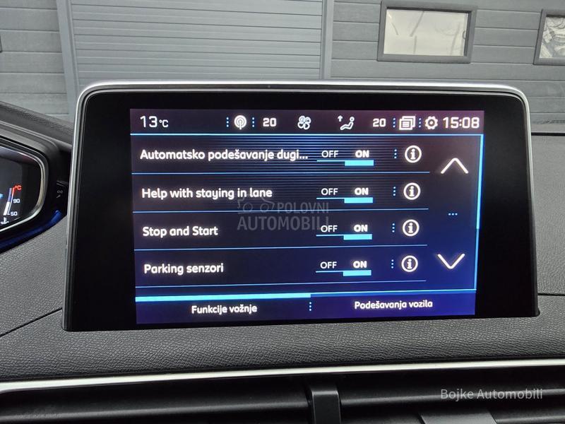 Peugeot 3008 1.5HDI ALLURE