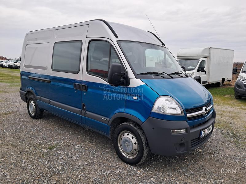 Renault Master 2.5  DCI/1355 KG