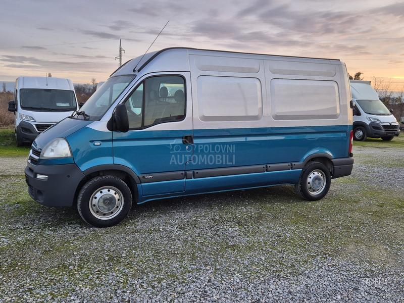 Renault Master 2.5  DCI/1355 KG
