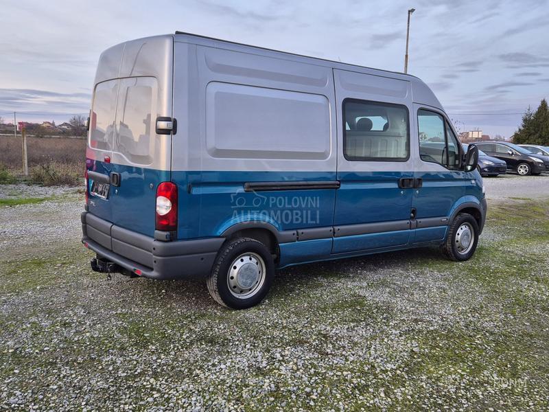 Renault Master 2.5  DCI/1355 KG