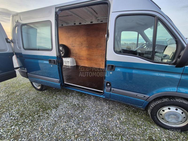 Renault Master 2.5  DCI/1355 KG
