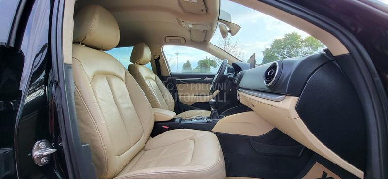 Audi A3 BLACK/QUATTRO/EXCLUS