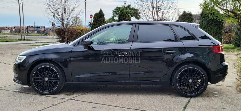 Audi A3 BLACK/QUATTRO/EXCLUS