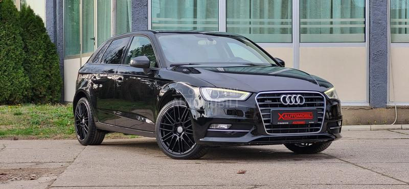 Audi A3 BLACK/QUATTRO/EXCLUS