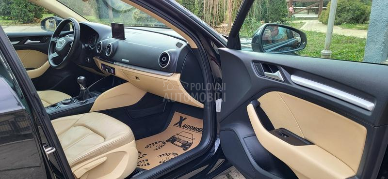 Audi A3 BLACK/QUATTRO/EXCLUS