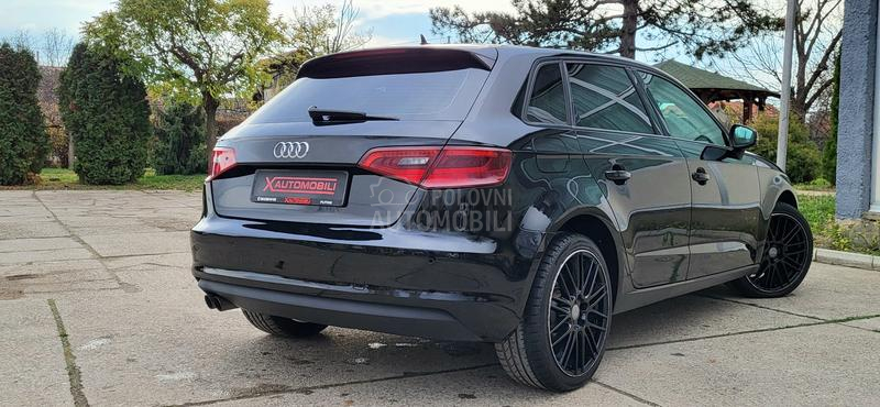 Audi A3 BLACK/QUATTRO/EXCLUS
