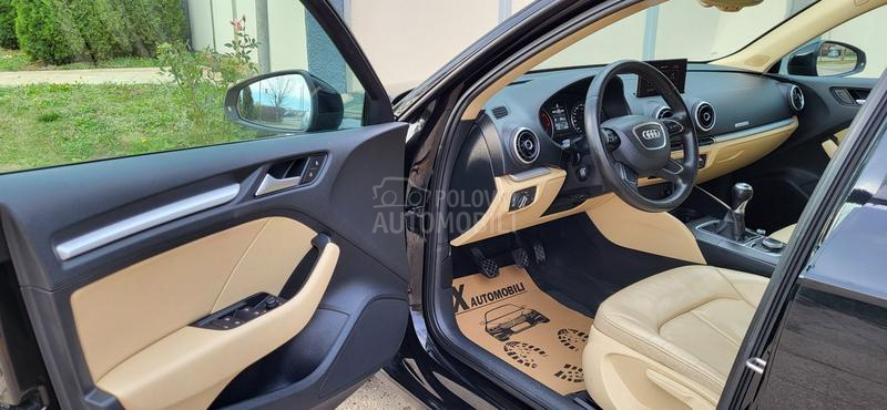 Audi A3 BLACK/QUATTRO/EXCLUS