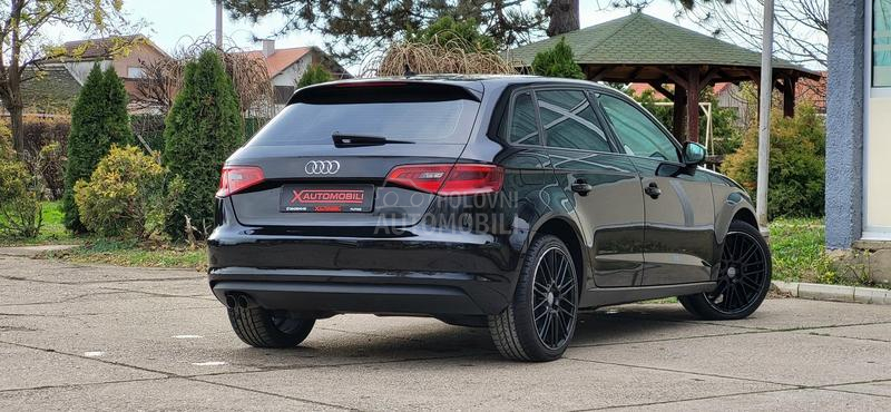 Audi A3 BLACK/QUATTRO/EXCLUS