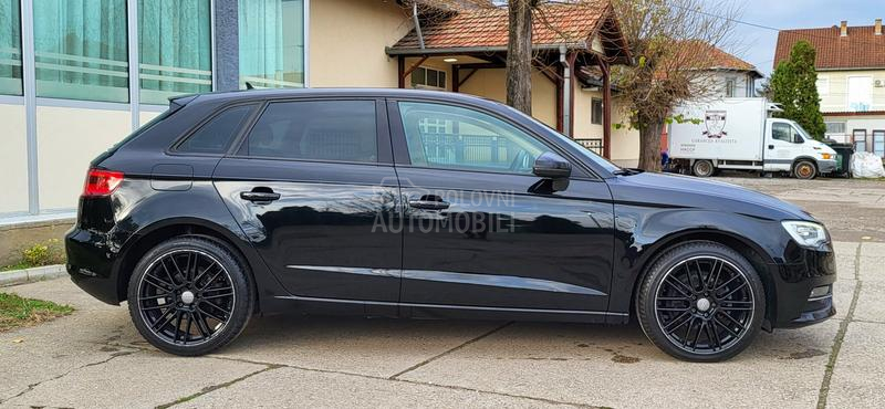 Audi A3 BLACK/QUATTRO/EXCLUS