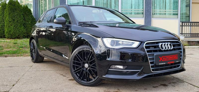 Audi A3 BLACK/QUATTRO/EXCLUS