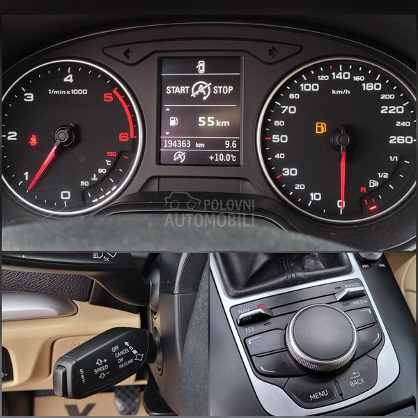 Audi A3 BLACK/QUATTRO/EXCLUS