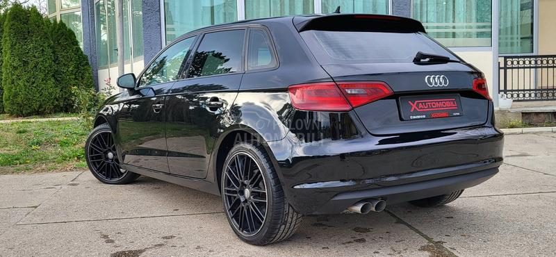 Audi A3 BLACK/QUATTRO/EXCLUS