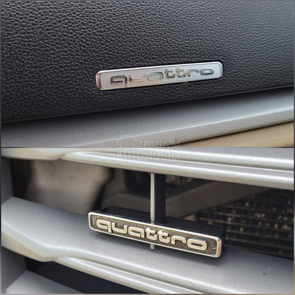 Audi A3 BLACK/QUATTRO/EXCLUS