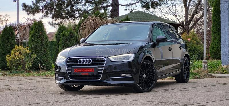 Audi A3 BLACK/QUATTRO/EXCLUS