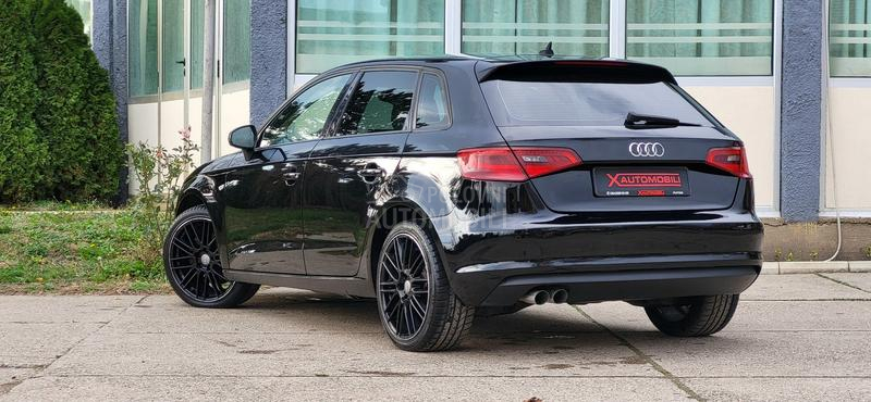 Audi A3 BLACK/QUATTRO/EXCLUS