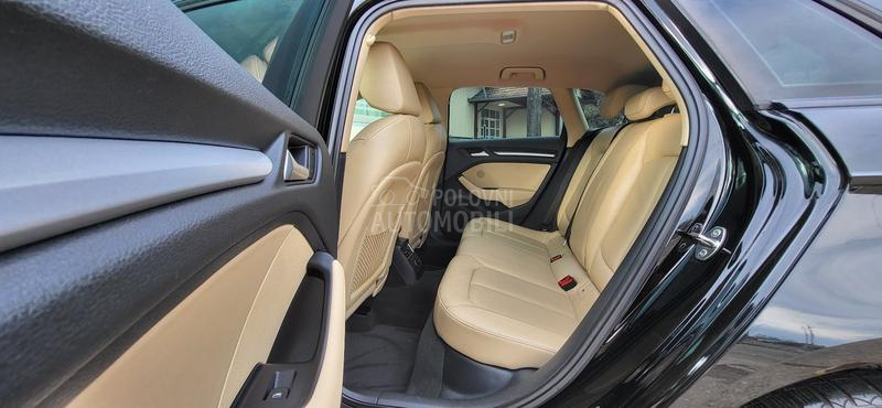 Audi A3 BLACK/QUATTRO/EXCLUS