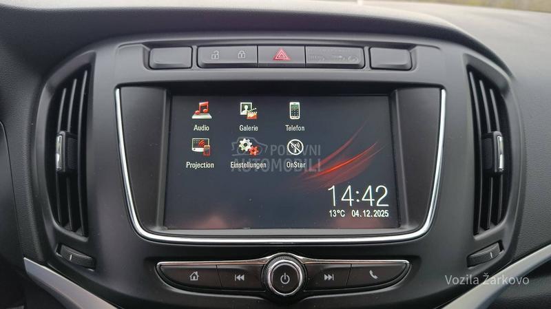 Opel Zafira 1.4