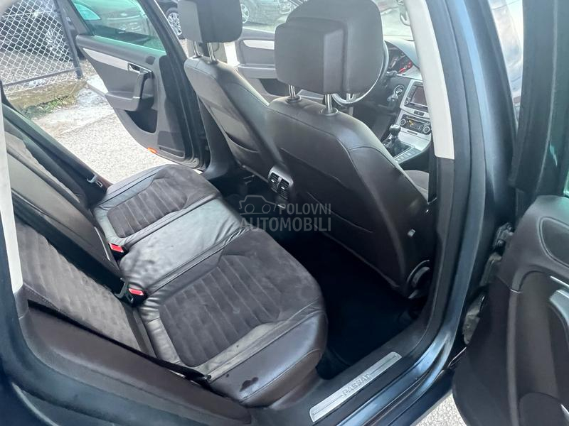 Volkswagen Passat B7 4x4