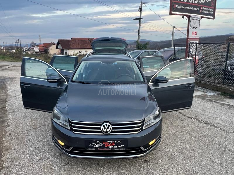 Volkswagen Passat B7 4x4