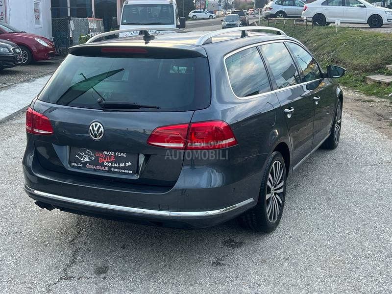 Volkswagen Passat B7 4x4