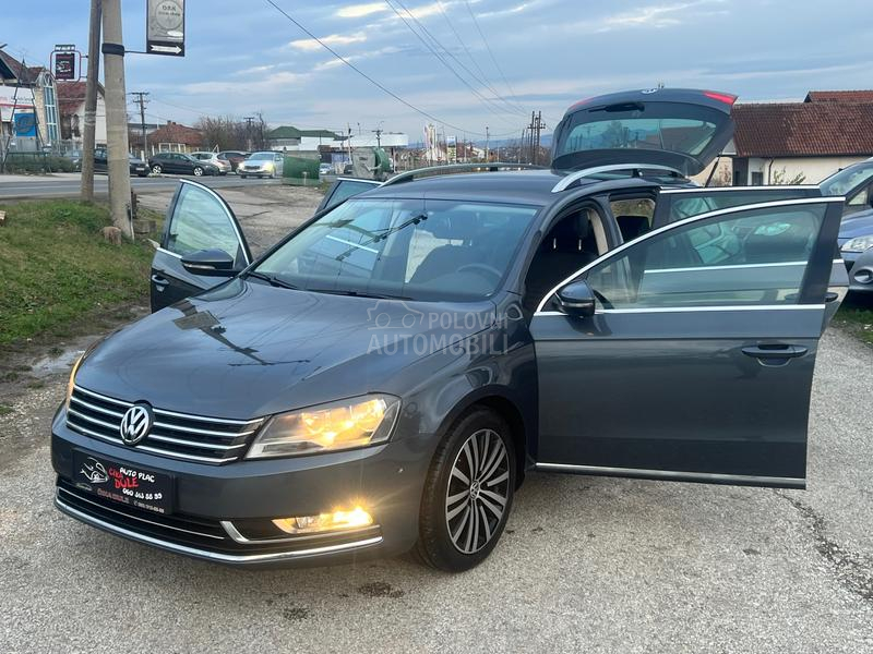 Volkswagen Passat B7 4x4