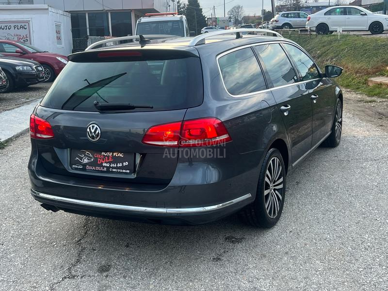 Volkswagen Passat B7 4x4
