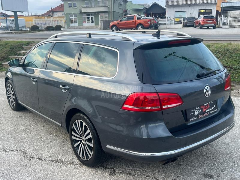Volkswagen Passat B7 4x4