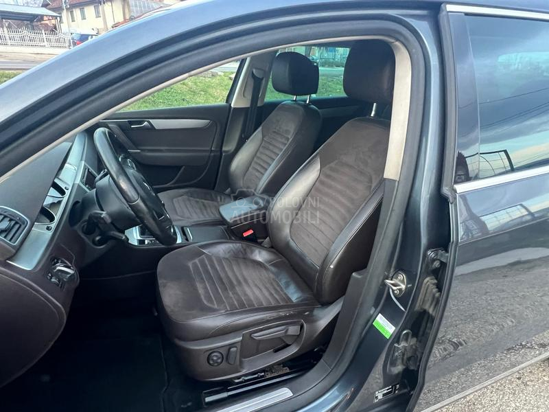 Volkswagen Passat B7 4x4