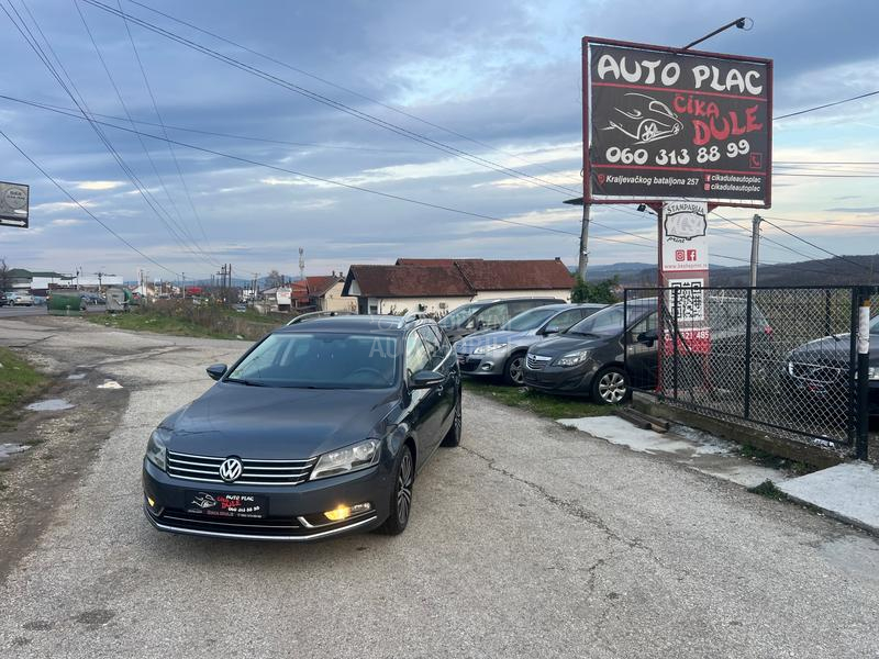 Volkswagen Passat B7 4x4
