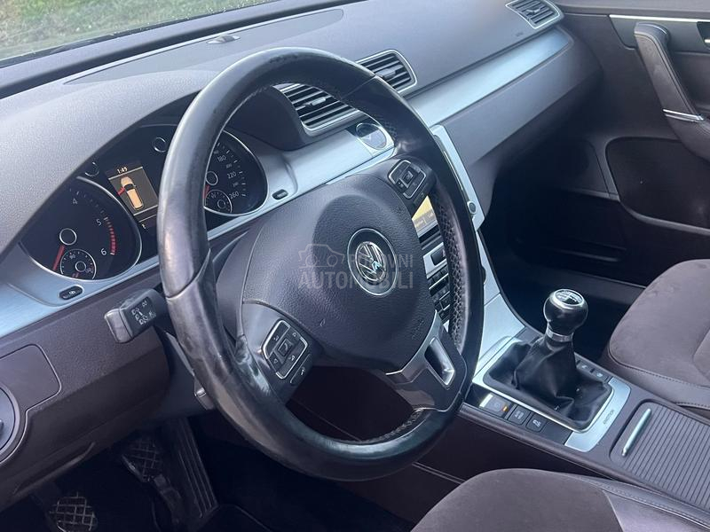Volkswagen Passat B7 4x4