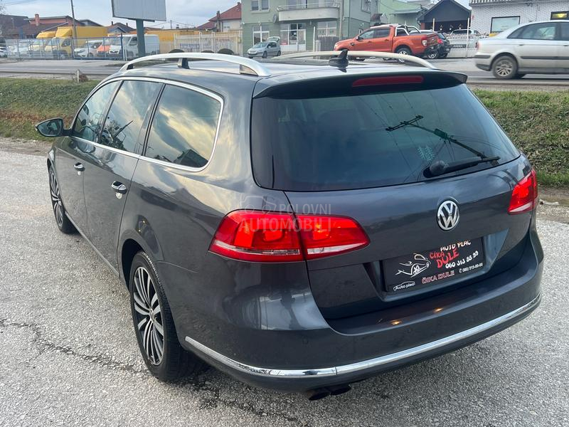 Volkswagen Passat B7 4x4