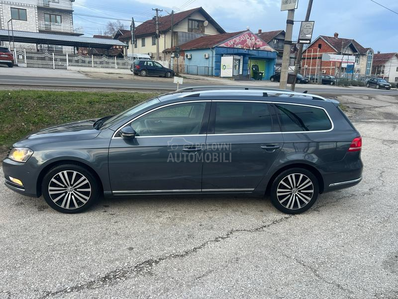 Volkswagen Passat B7 4x4