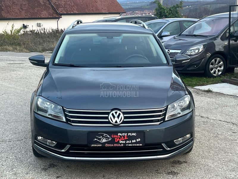Volkswagen Passat B7 4x4