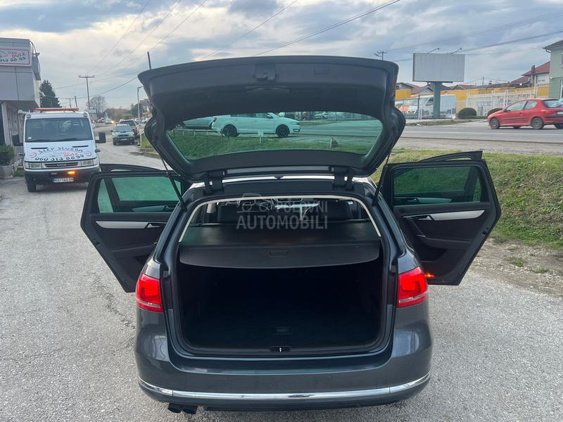 Volkswagen Passat B7 4x4