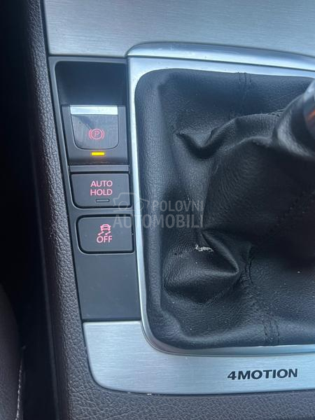 Volkswagen Passat B7 4x4