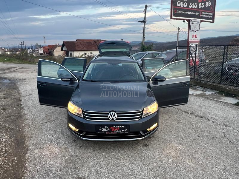 Volkswagen Passat B7 4x4